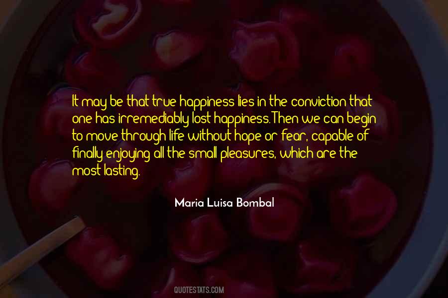 Maria Luisa Bombal Quotes #1399845