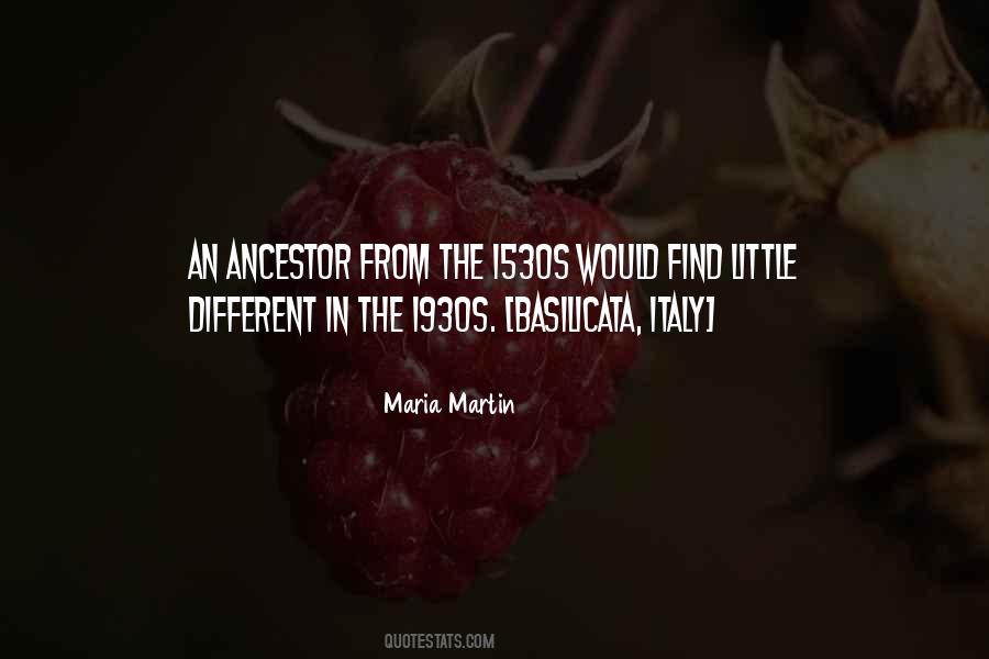 Maria Martin Quotes #245847