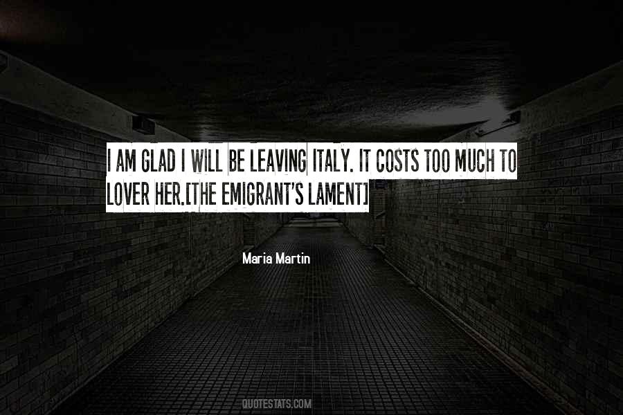 Maria Martin Quotes #717433