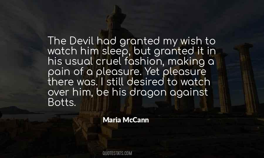 Maria McCann Quotes #1035244