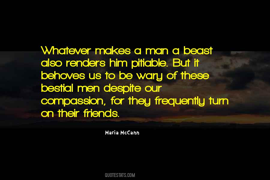 Maria McCann Quotes #172765