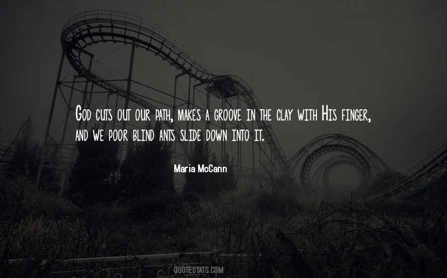 Maria McCann Quotes #372832
