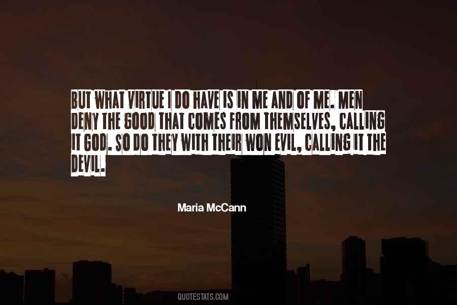Maria McCann Quotes #382856