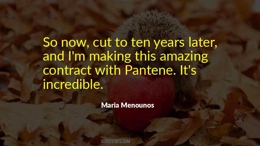 Maria Menounos Quotes #336661
