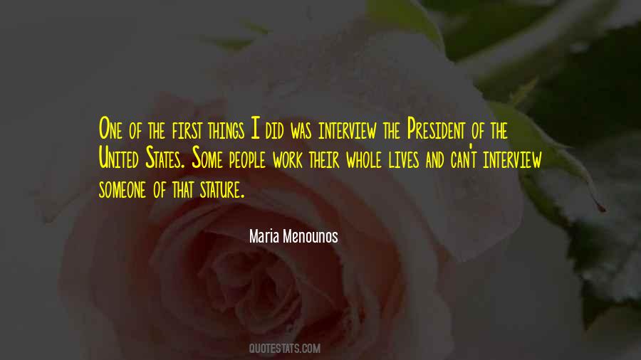 Maria Menounos Quotes #977509