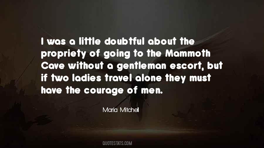 Maria Mitchell Quotes #1073465