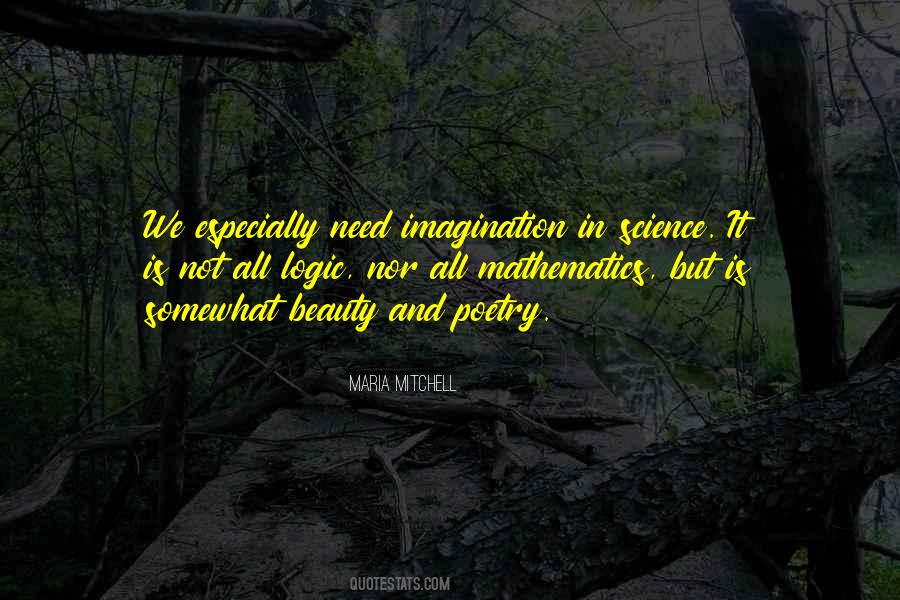 Maria Mitchell Quotes #1229926