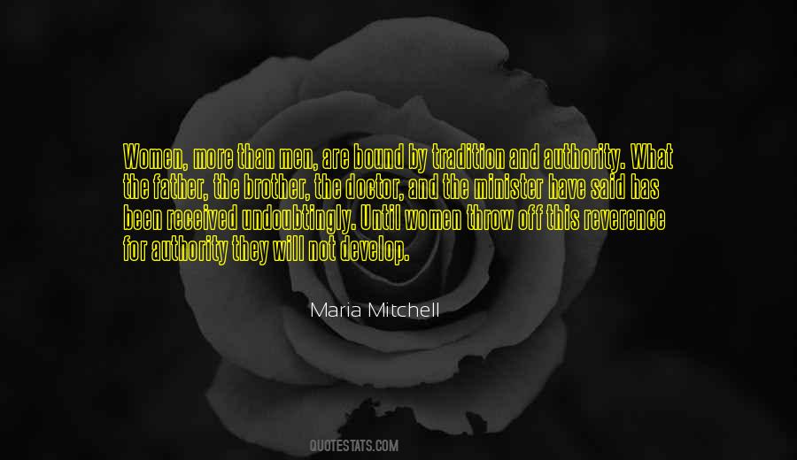 Maria Mitchell Quotes #1741102
