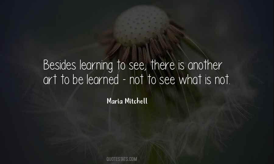 Maria Mitchell Quotes #1798813