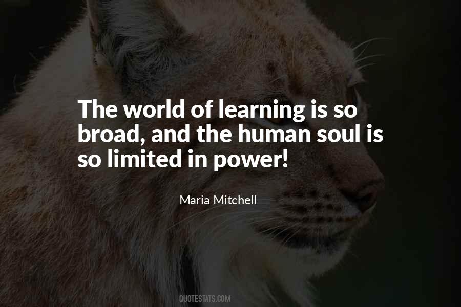 Maria Mitchell Quotes #208907