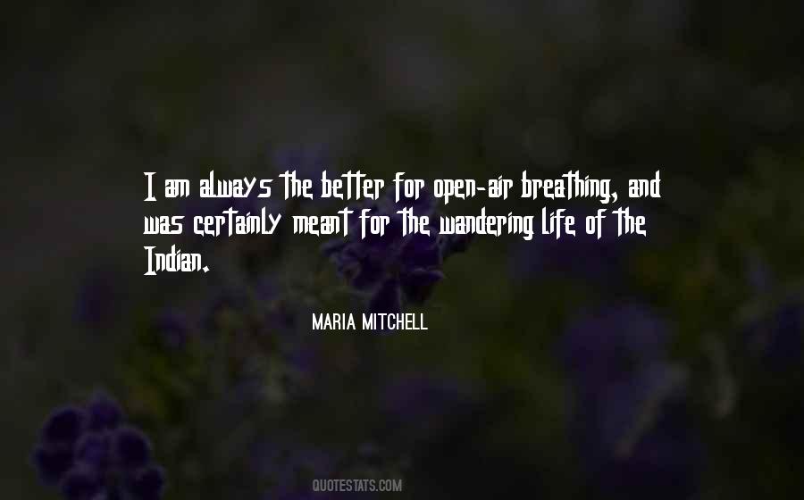 Maria Mitchell Quotes #322117
