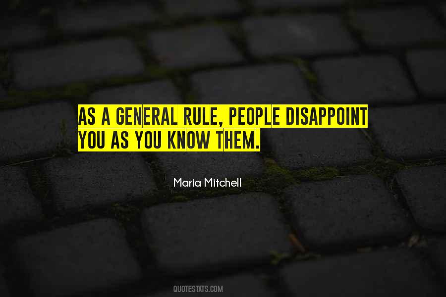 Maria Mitchell Quotes #510522