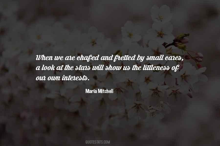 Maria Mitchell Quotes #539487