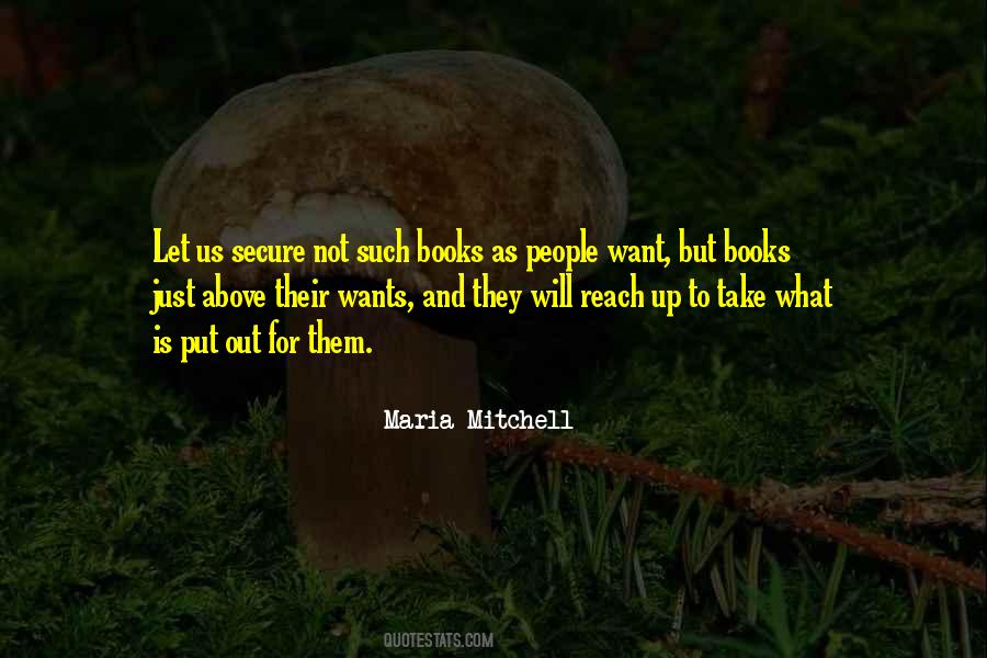 Maria Mitchell Quotes #540536