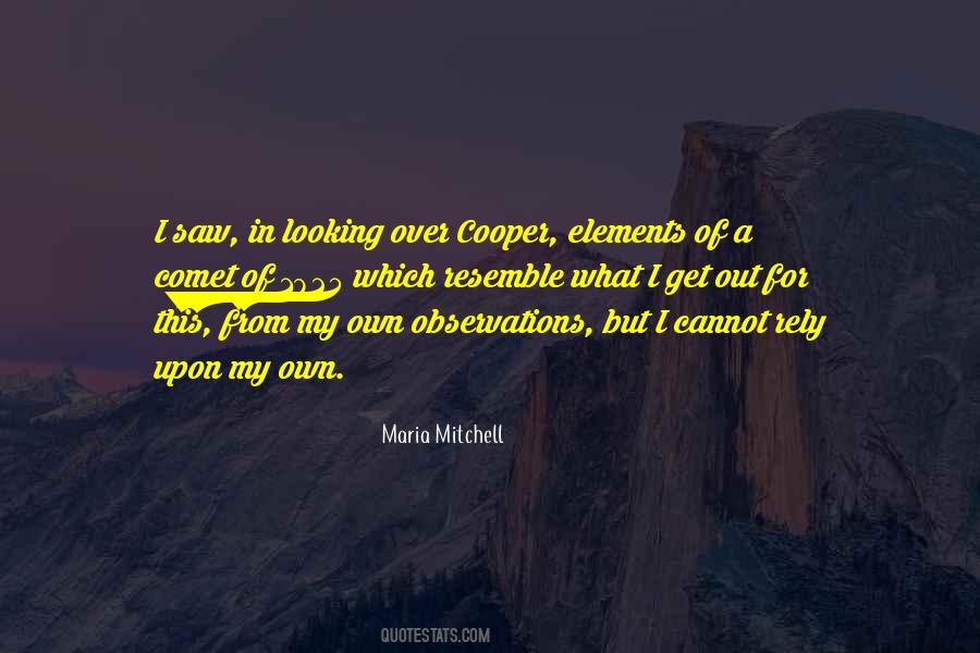 Maria Mitchell Quotes #637448