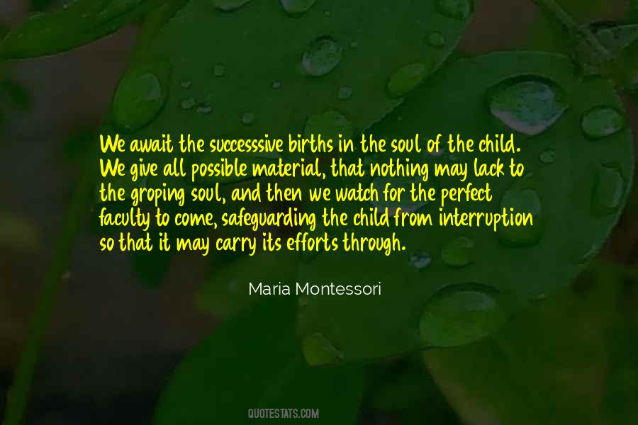 Maria Montessori Quotes #1035748