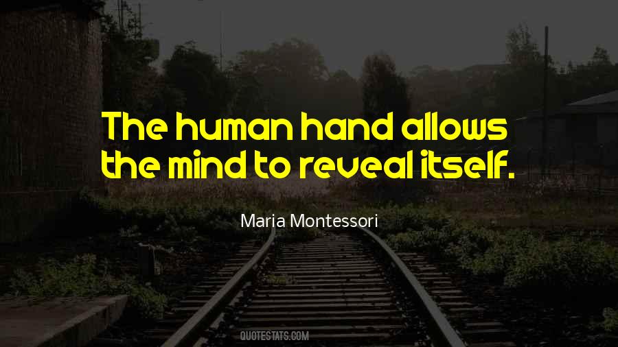 Maria Montessori Quotes #1065486