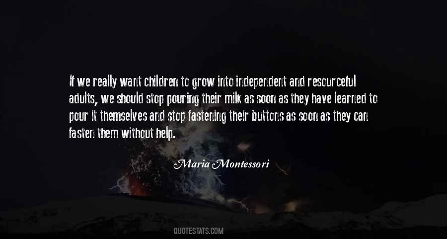 Maria Montessori Quotes #1121275