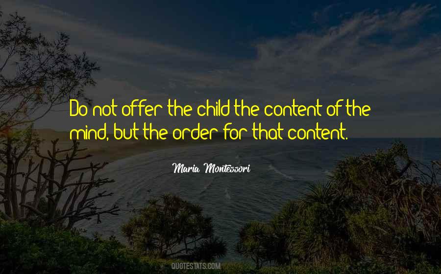Maria Montessori Quotes #1122064