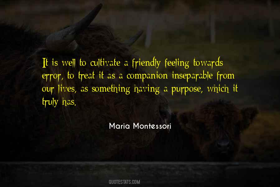 Maria Montessori Quotes #1276398