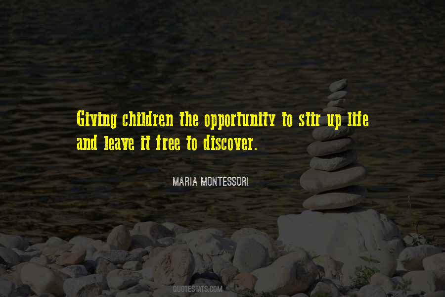 Maria Montessori Quotes #1387196