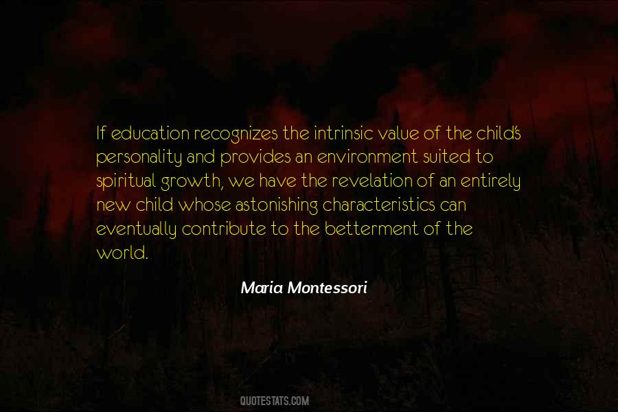 Maria Montessori Quotes #1409684