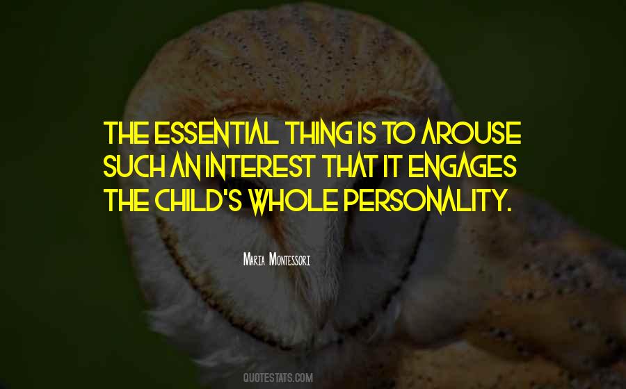 Maria Montessori Quotes #1433476