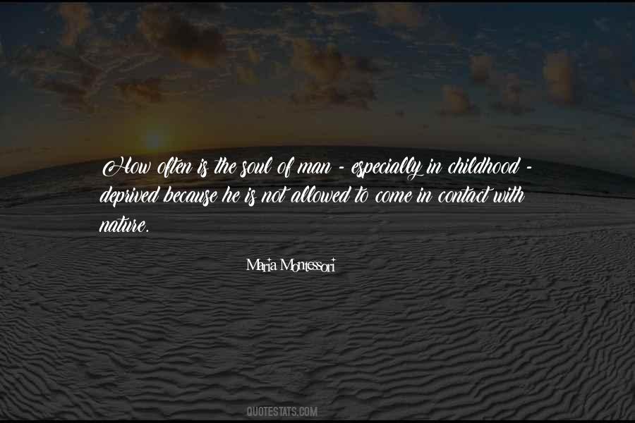 Maria Montessori Quotes #144449