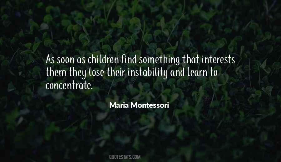 Maria Montessori Quotes #1693319