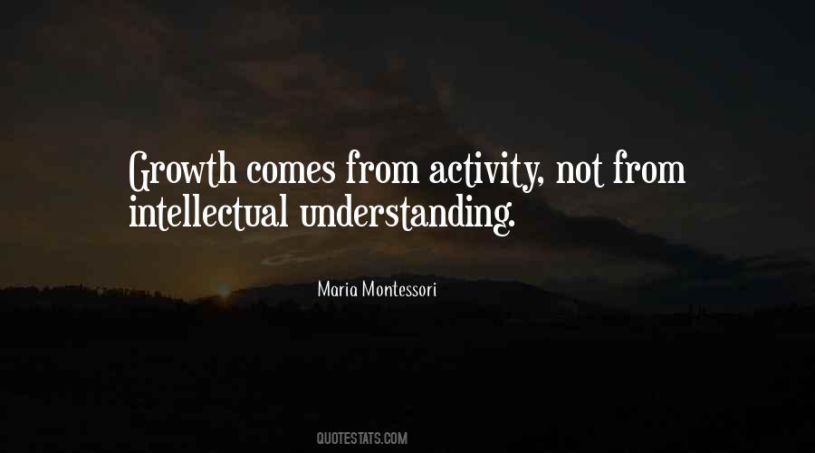 Maria Montessori Quotes #1816345