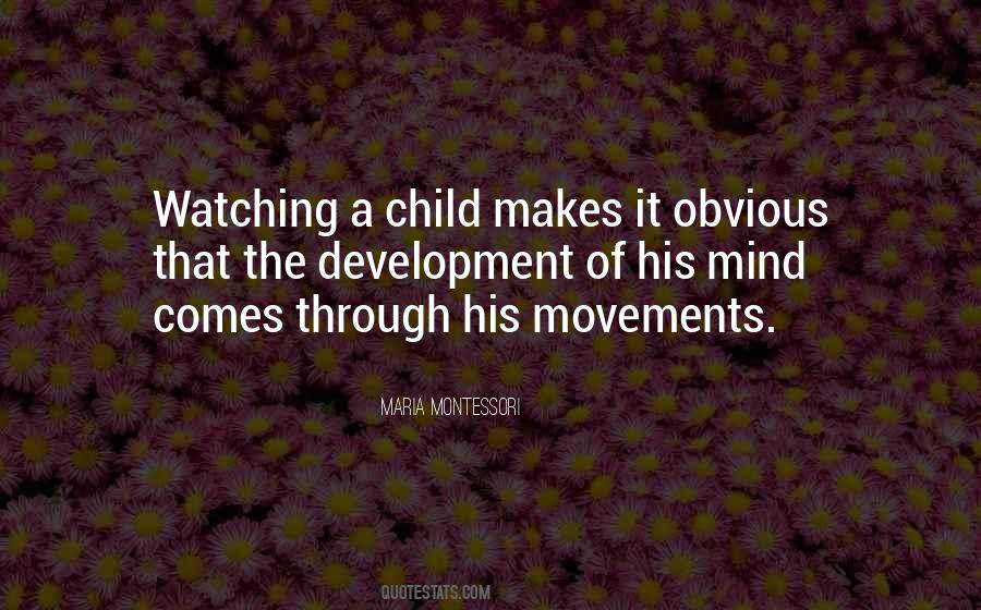 Maria Montessori Quotes #1822829