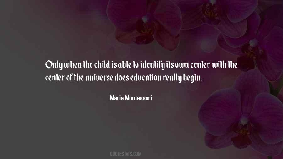 Maria Montessori Quotes #1865373
