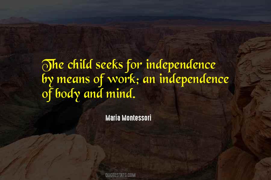 Maria Montessori Quotes #222738