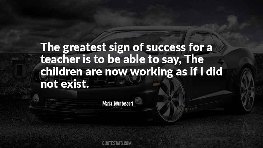 Maria Montessori Quotes #319777