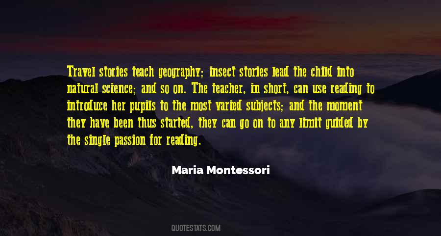 Maria Montessori Quotes #430448