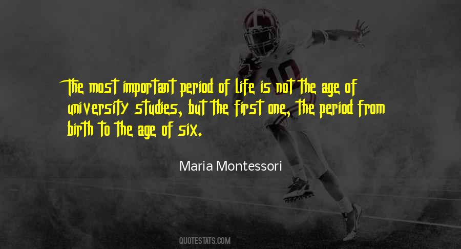 Maria Montessori Quotes #442452