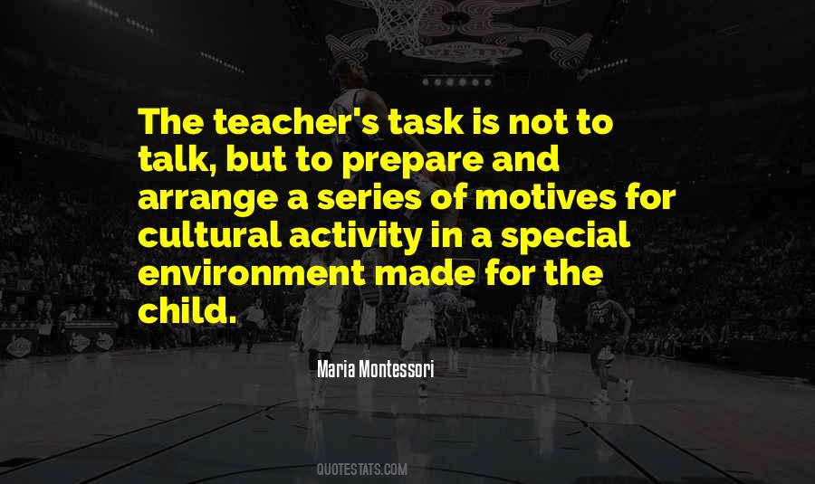 Maria Montessori Quotes #698848