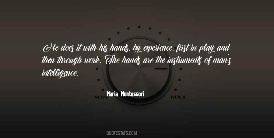 Maria Montessori Quotes #713711