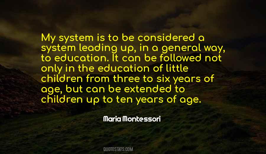 Maria Montessori Quotes #756746