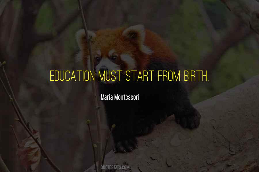 Maria Montessori Quotes #844302