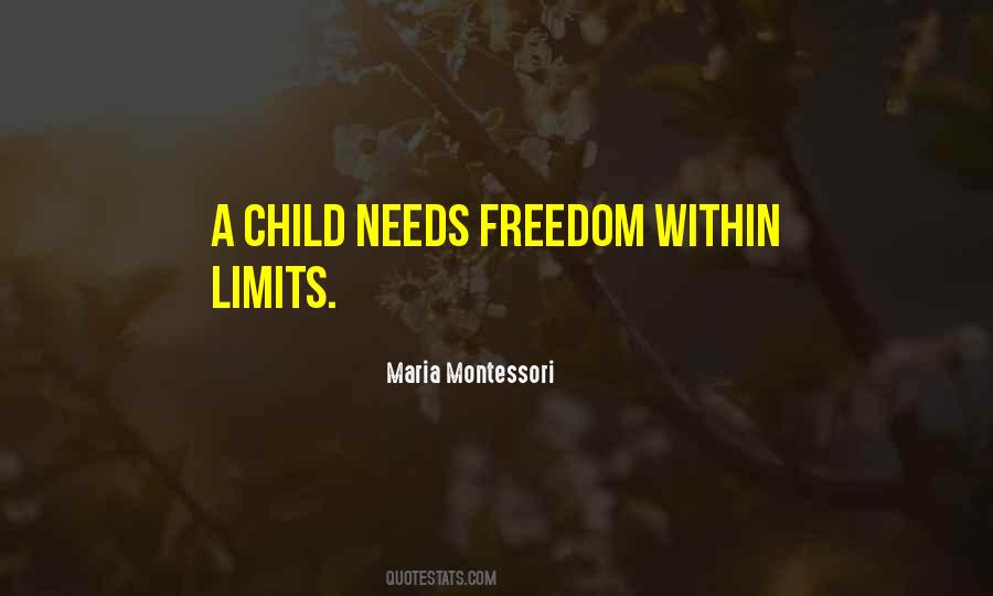 Maria Montessori Quotes #883796
