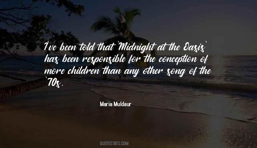 Maria Muldaur Quotes #377452