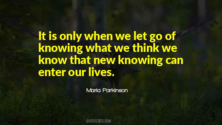 Maria Parkinson Quotes #147119 Maria Parkinson Quotes #147119