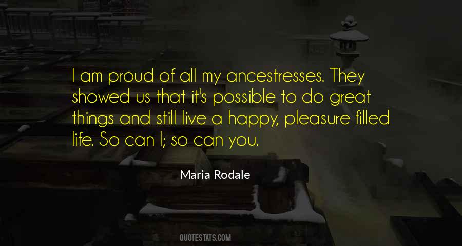 Maria Rodale Quotes #1690752
