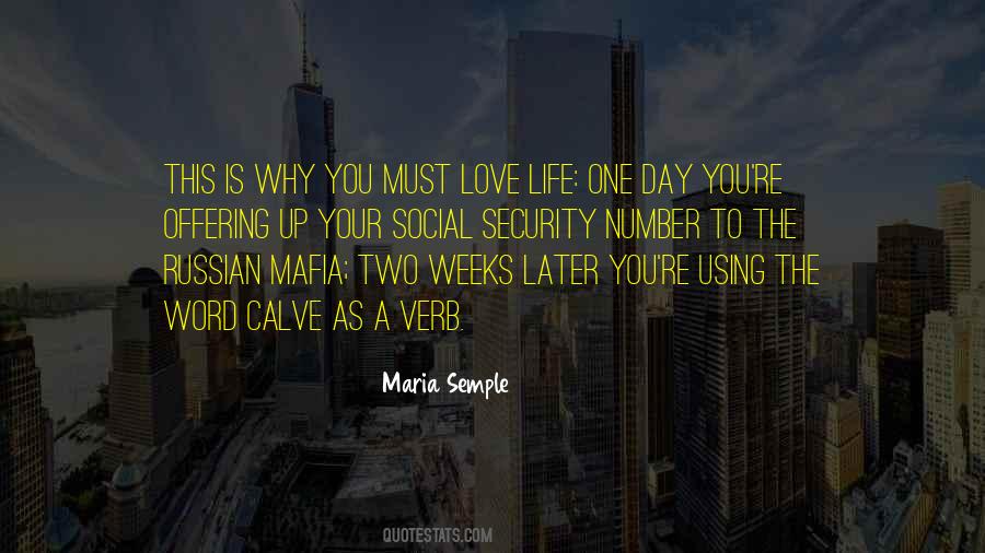 Maria Semple Quotes #1257532