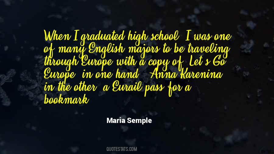 Maria Semple Quotes #1260462