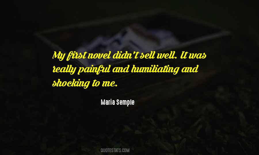 Maria Semple Quotes #1477814