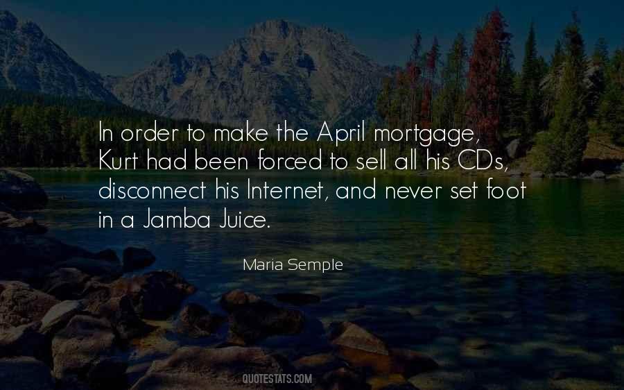 Maria Semple Quotes #1577373