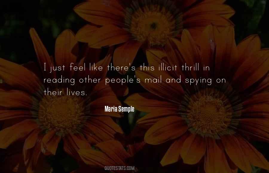 Maria Semple Quotes #1675151