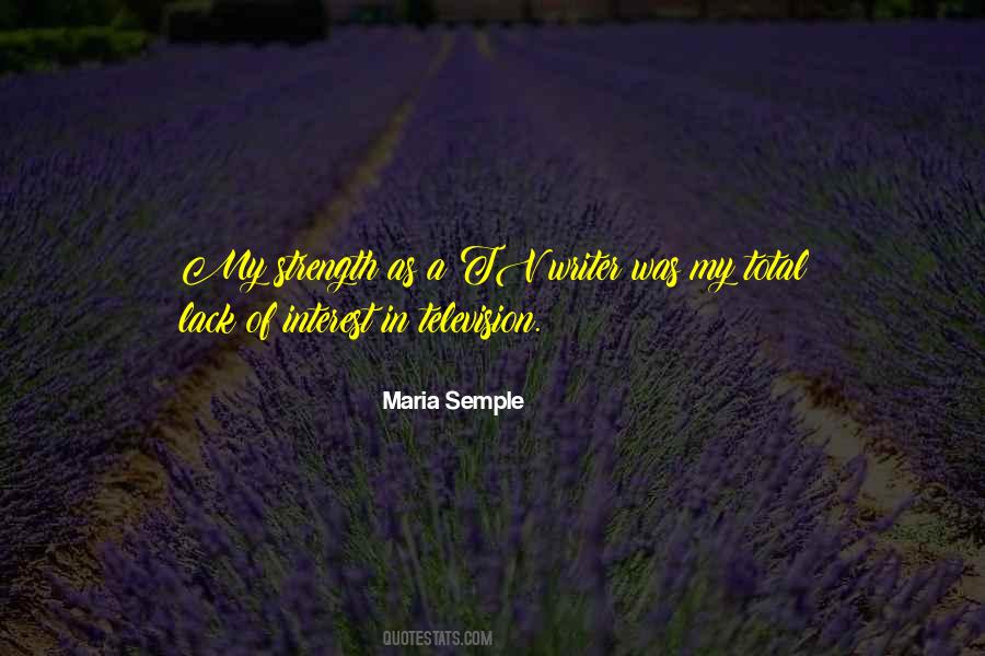 Maria Semple Quotes #404516